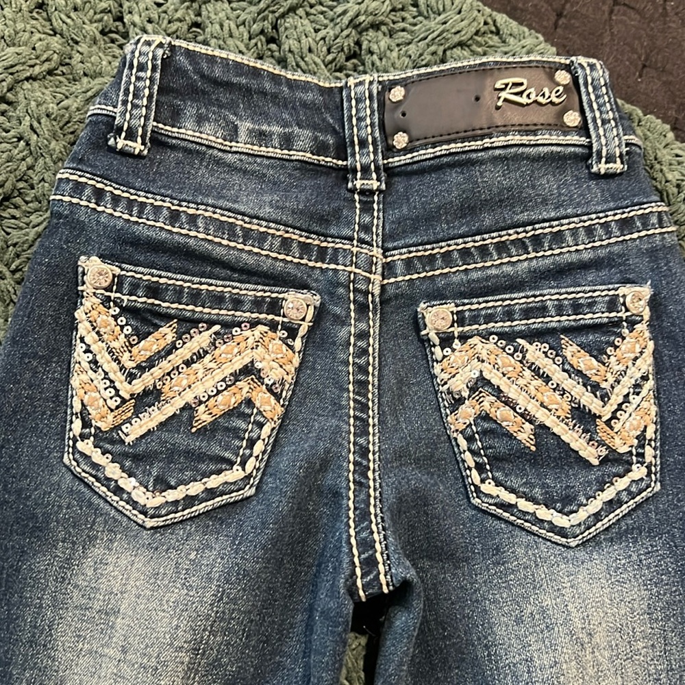 COPY - Girls Cedar Rose jeans size 5